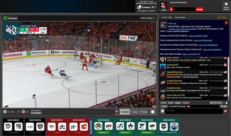 free stream live nhl games.